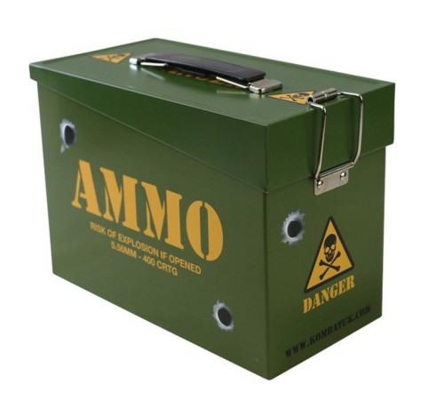 Munitiekist - Paintball